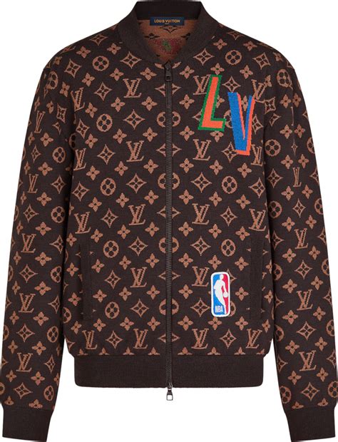 louis vuitton bomber jacket men's.